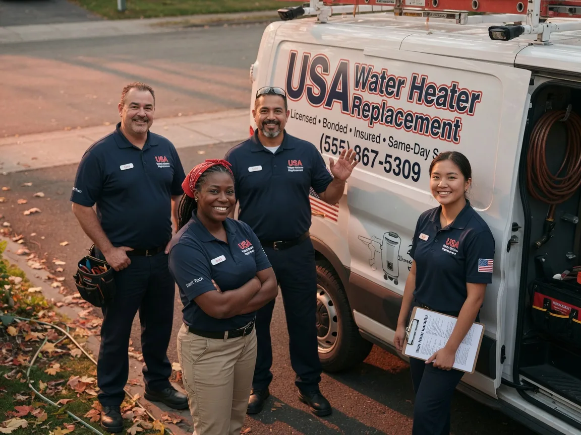 Water Heater Replacement company in Navarro, CA