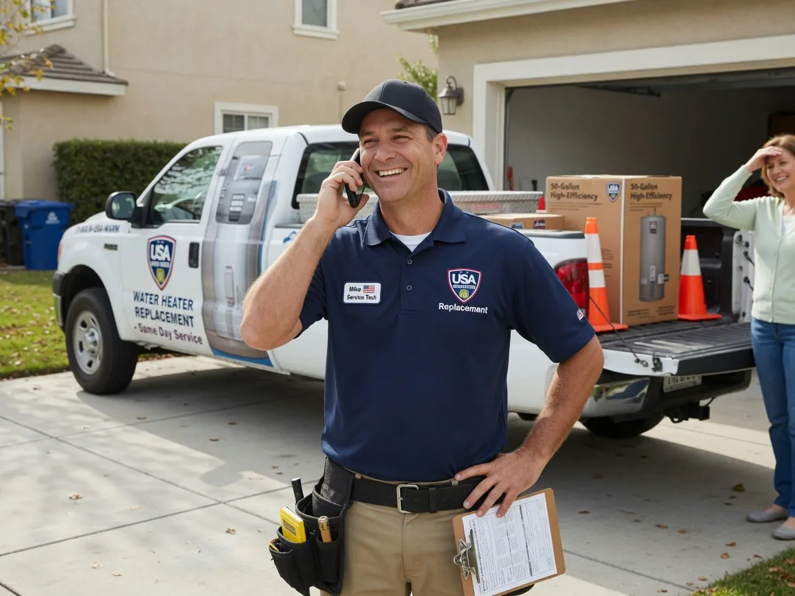 Water Heater Replacement Navarro, CA FAQs